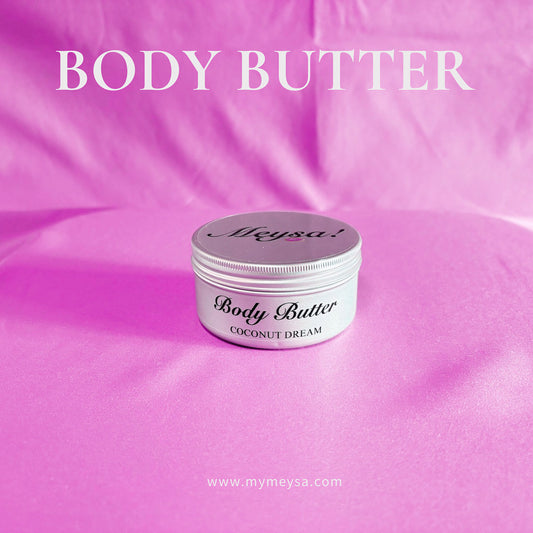 Gorgeous 100 % Natural Body Butter - Vegan